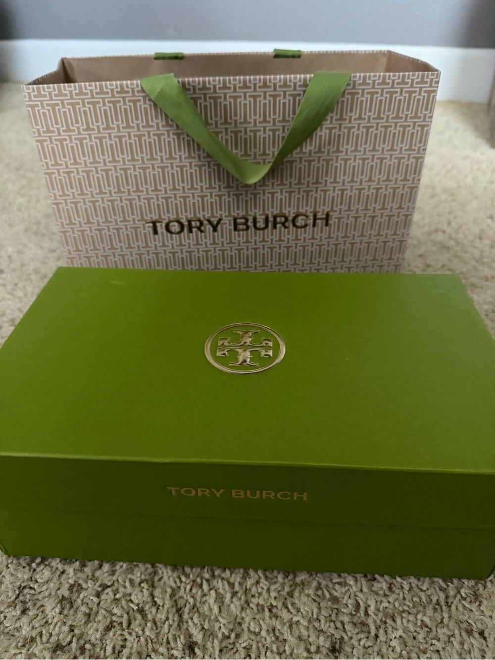 Tory Burch Box and Dustbag